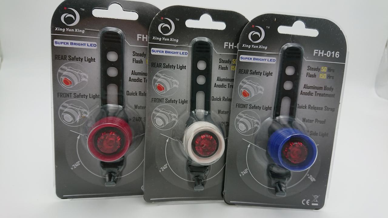 Задня велосипедна фара, задній стоп, задня мигалка LED FH-016