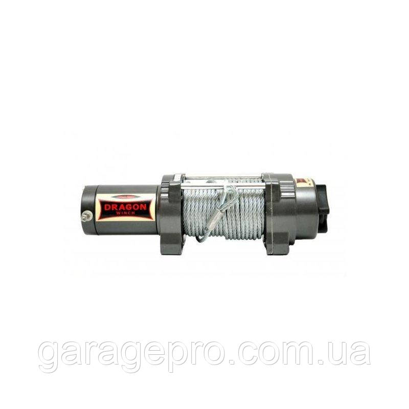Електрична лебідка Dragon Winch Highlander 4500HDL (подовжений барабан)