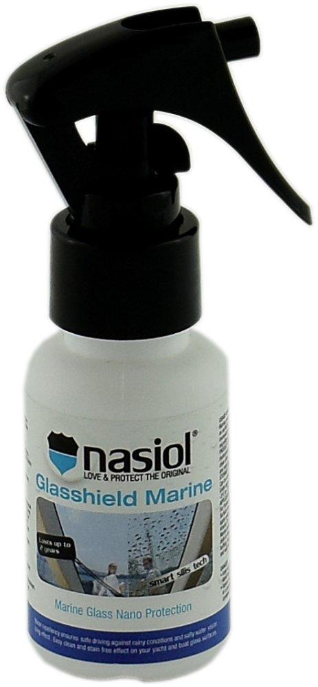 Защита стеклянных поверхностей на катерах/яхтах - Nasiol Glasshield Marine 50 мл - фото 1 - id-p1081679530