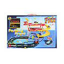 Ігровий набір Гараж ( 3 рівня, 2 машинки , 1:43 ) Bburago Street Fire Parking Playset 18-30025, фото 2