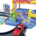 Ігровий набір Гараж ( 3 рівня, 2 машинки , 1:43 ) Bburago Street Fire Parking Playset 18-30025, фото 4