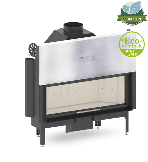 Камінна топка HITZE ALBERO AL120X43G.H