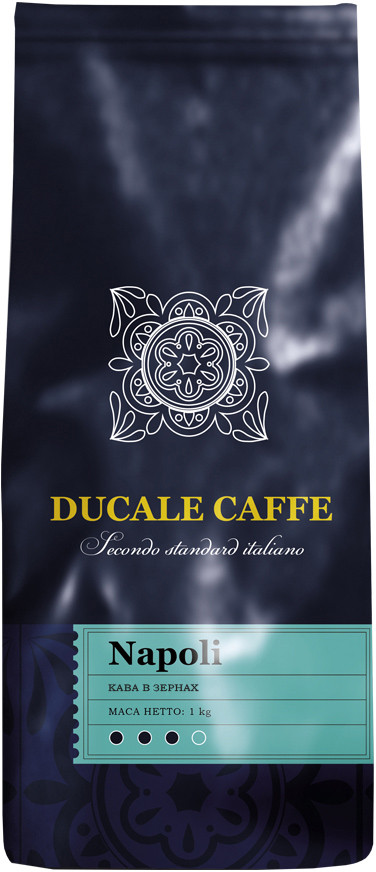 Зерновий кави Gemini Caffe Ducale Napoli 1000г