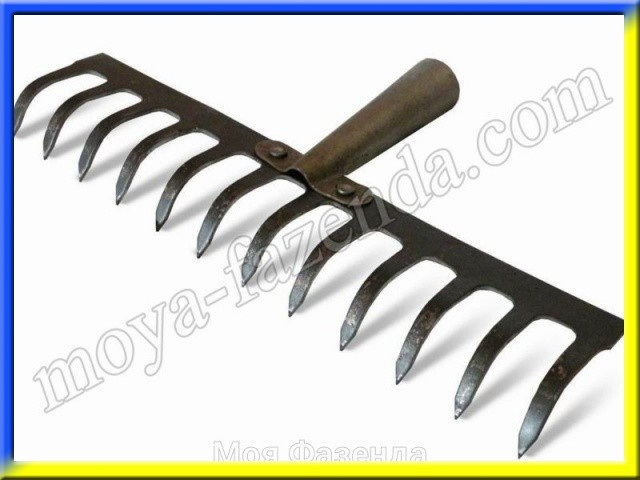 Граблі кількість зубців: 12, штирові