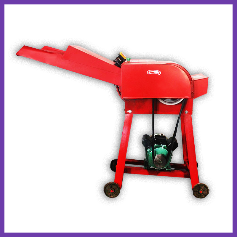 Електро соломорізка траворізка (для зеленої трави, сіна, соломи), 220 В, 2,6 кВт