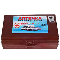 Аптечка медична Червоний хрест 36предм(бутарфанол), (Україна)