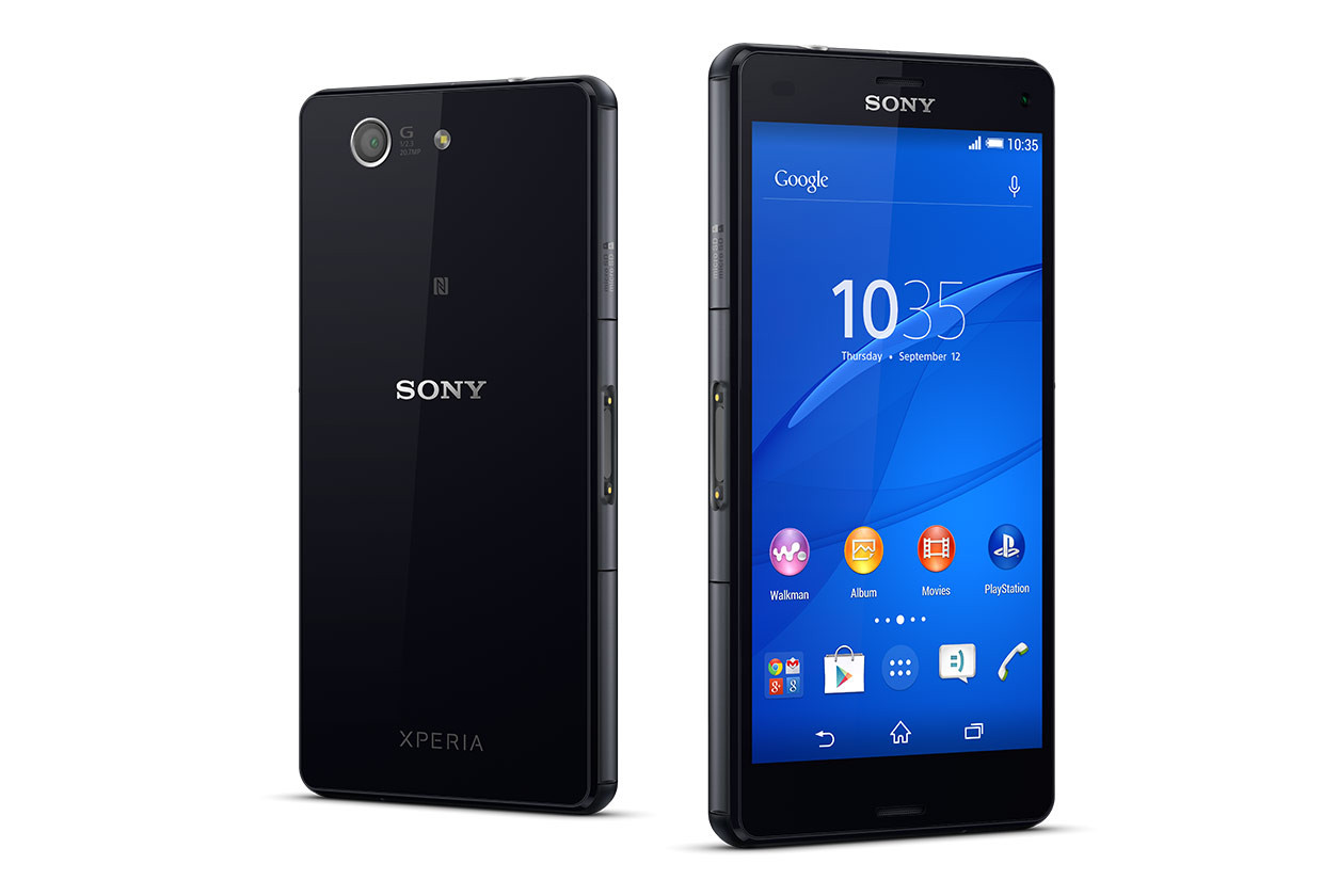 Смартфон Sony Xperia Z3 Compact D5803 (Black)