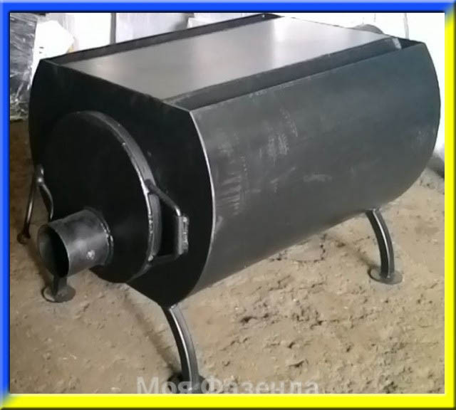 Дрова буржуйка 6,5 кВт