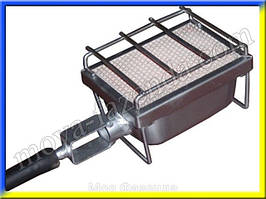 Нагрівач туристичний, газовий 1,45 кВт