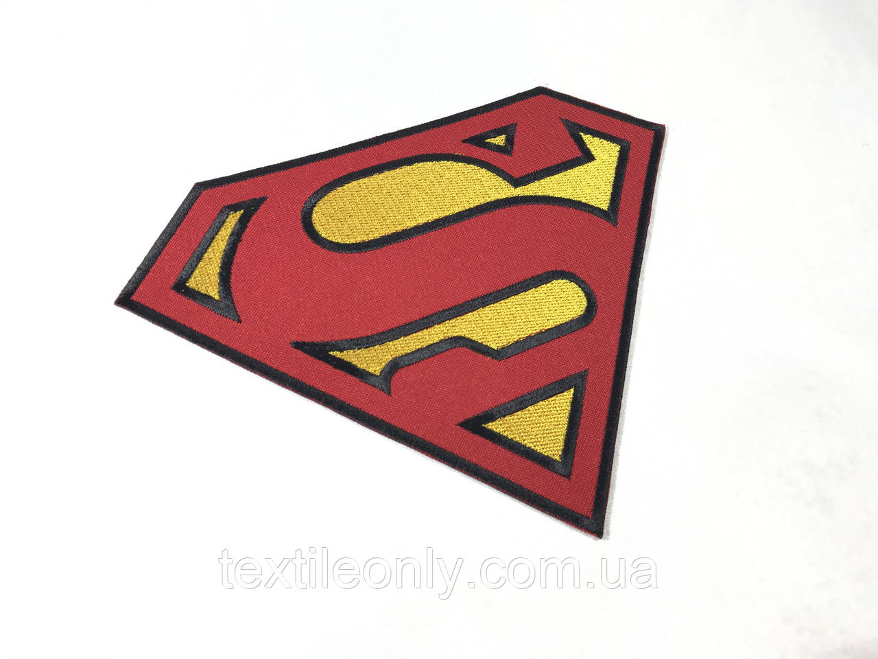 Нашивка Superman/ супермен 200х150 мм