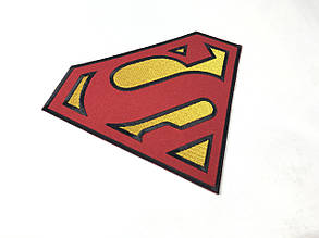 Нашивка Superman/ супермен 200х150 мм, фото 1