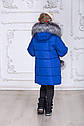 Дитяча зимова куртка Ніка на 5-10 років, фото 8