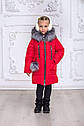 Дитяча зимова куртка Ніка на 5-10 років, фото 3