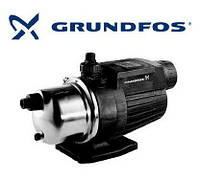 Перемотка двигателя Grundfos MQ3-35 автоматической насосной станции