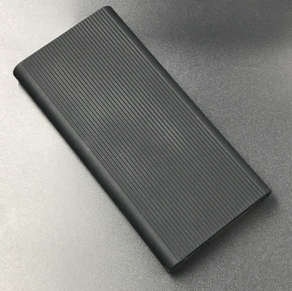 Чохол Xiaomi Power bank 2s / 3 10000 PLM09ZM / PLM12ZM / PLM13ZM Чорний 1554P