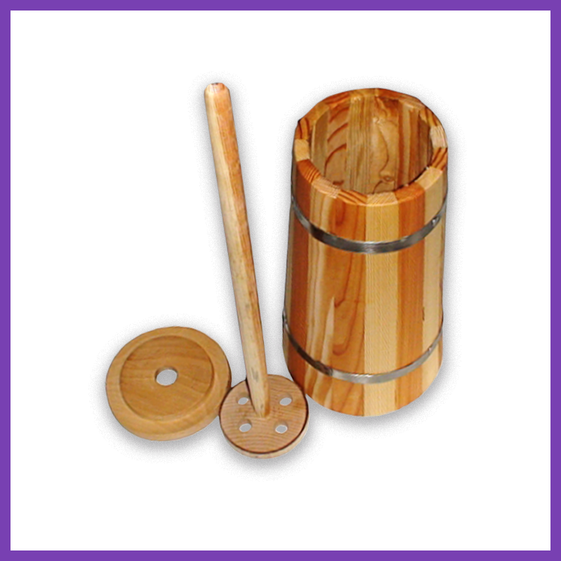 Маслобойка деревянная ручная (ID#1081421809), цена: 480 ₴, купить на ...
