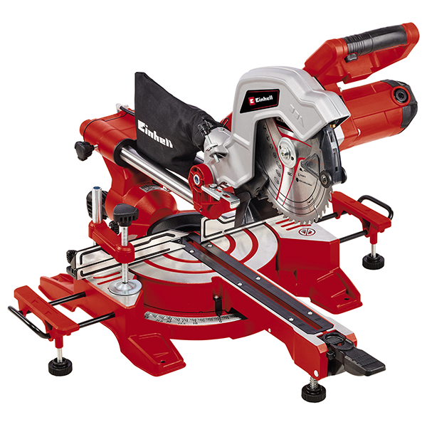 Торцювальна Пила з протяжкою Einhell TC-SM 254