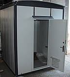 Контейнер технологічний КТ-202025 для телекомунікаційного обладнання, фото 6