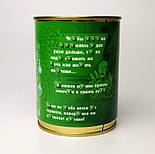 Консервовані шкарпетки Во Усі Важкі чоловічі — Оригінальний Подарунок У Банкі, фото 7