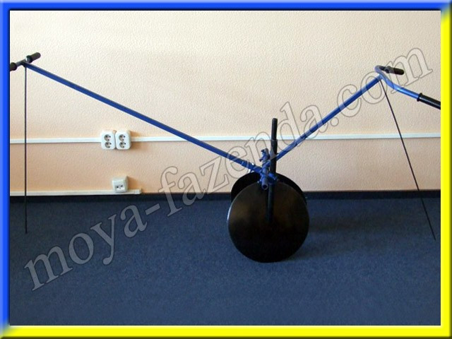 Окучник для міжряджень і посадки картоплі (ручний)