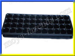 Парничок для розсади (кімнатний), 44 комірки