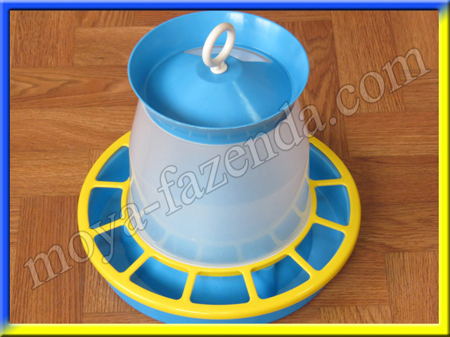 Годівниця для птахів (з бункером 5 кг)