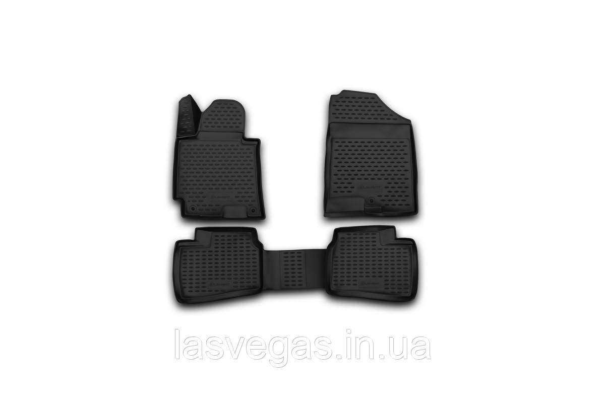 Килимки в салон HYUNDAI Elantra HD 2007-2010 (поліуретан) (NLC.3D.20.21.210), фото 1