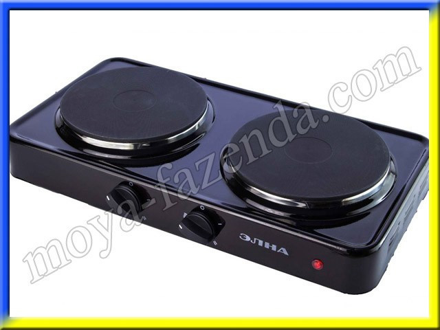 Електропліта Елна (2 чавунні млинці)