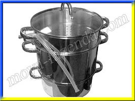 Соковарка неіржавка на 5 літрів ST 49-000-06