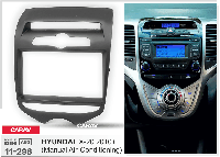 2-DIN переходная рамка HYUNDAI iX-20 2010+ (Manual Air-Conditioning), CARAV 11-298