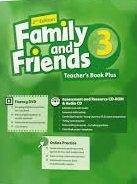 Книга для учителя Family and Friends 2nd Edition 3 Teacher"s Book Plus with Assessment and Resource CD-ROM and Audio CD