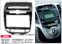 2-DIN переходная рамка HYUNDAI iX-20 2010+ (Auto Air-Conditioning), CARAV 11-311