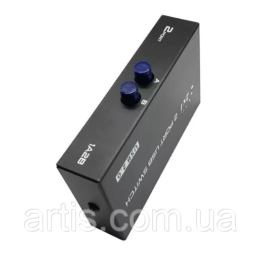 Купить Usb 2.0 свич на 2 порта для шаринга, принтеров, сканеров свитч ...