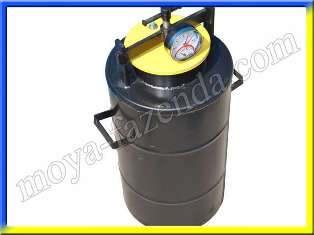 Побутовий автоклав (металічний корпус)