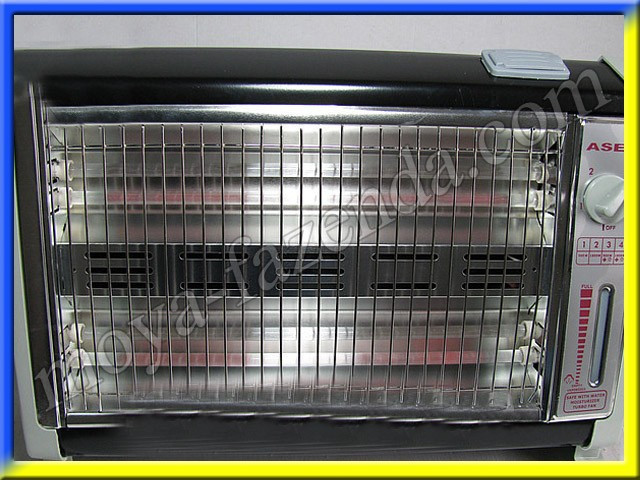 Нагрівач з обдувом і підтриманням вологості ASEL AHN-4019