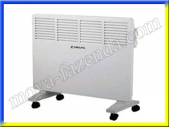 Переносний електричний радіатор Delfa (1500 Вт)