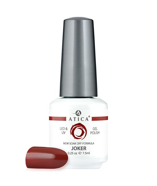Гель-лак Atica № 180 Joker 7.5 мл.