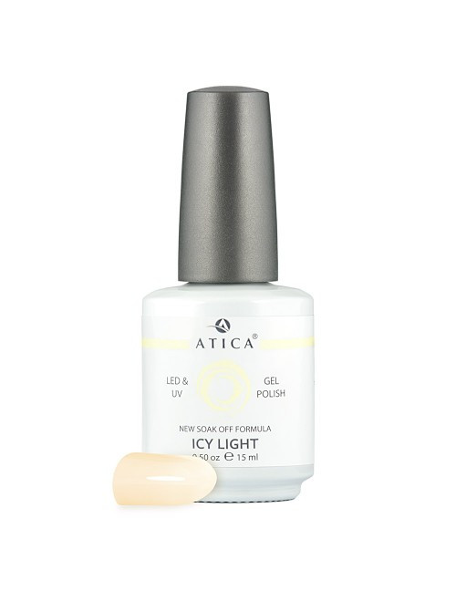 Гель-лак Atica № 092 Icy Light 7,5 мл Atica