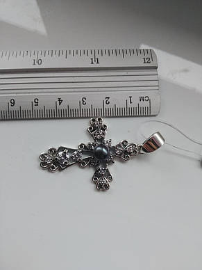 Срібний хрестик DARIY 1052кр, фото 2