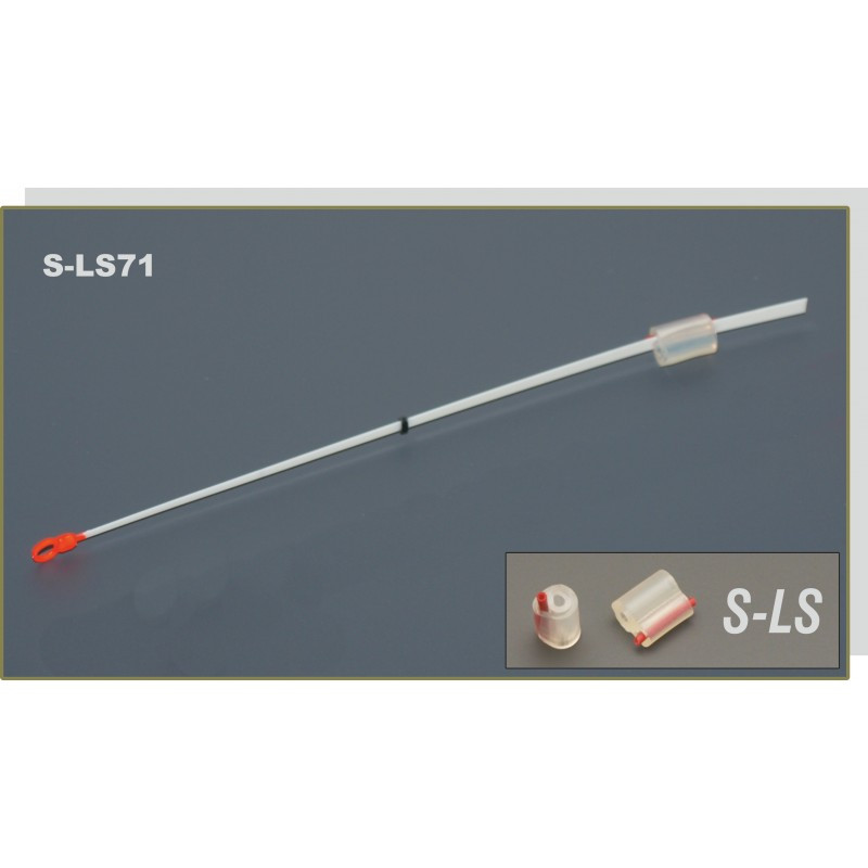 Кивок лавсановий  ⁇ S-LS713516 ⁇  0,50-1,00g 160 mm (25 шт./пач.)