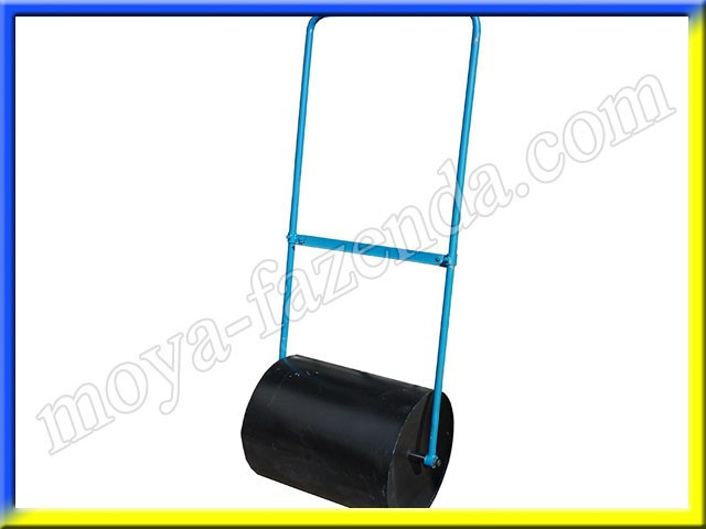 Каток ручний для землі