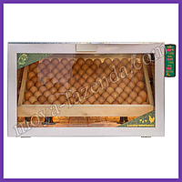 Інкубатор автоматичний з вентилятором (120 яєць)