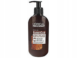 Гель для миття бороди, обличчя і волосся L’Oreal Men Expert Barber Club 200мл.