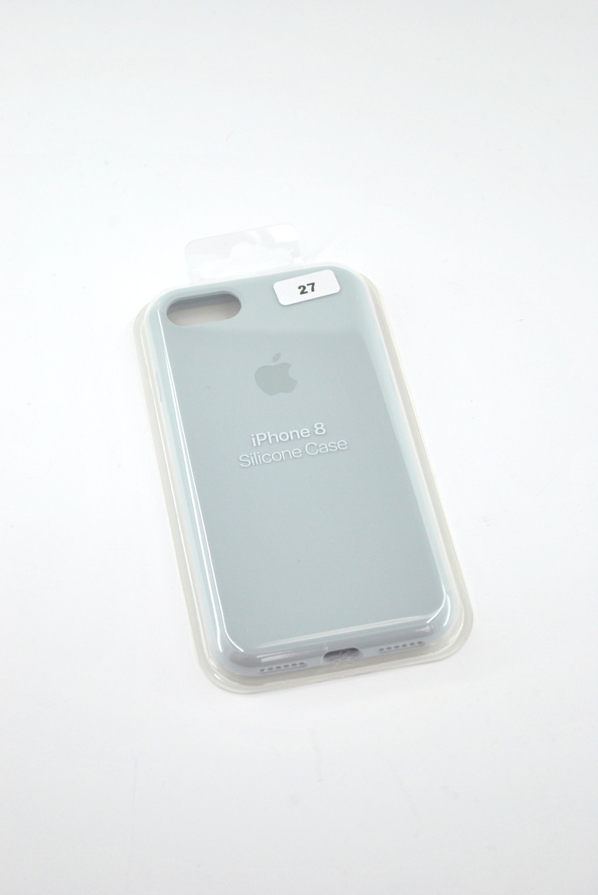 Чохол для телефону iPhone XS Max Silicone Case original FULL №26 ash (4you)
