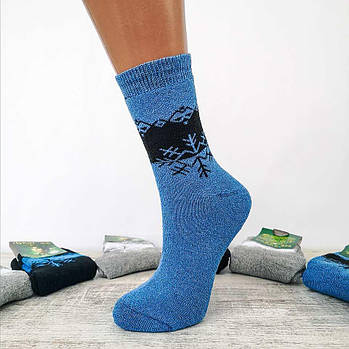 Шкарпетки жіночі махрові Дукат