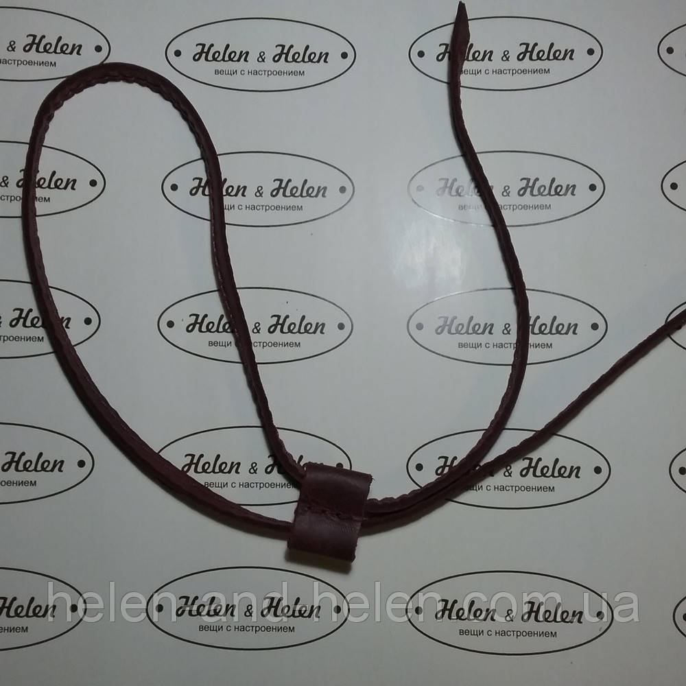 Затяжка (затяжка) для рюкзака або торби. Колір "Бордо", фото 1