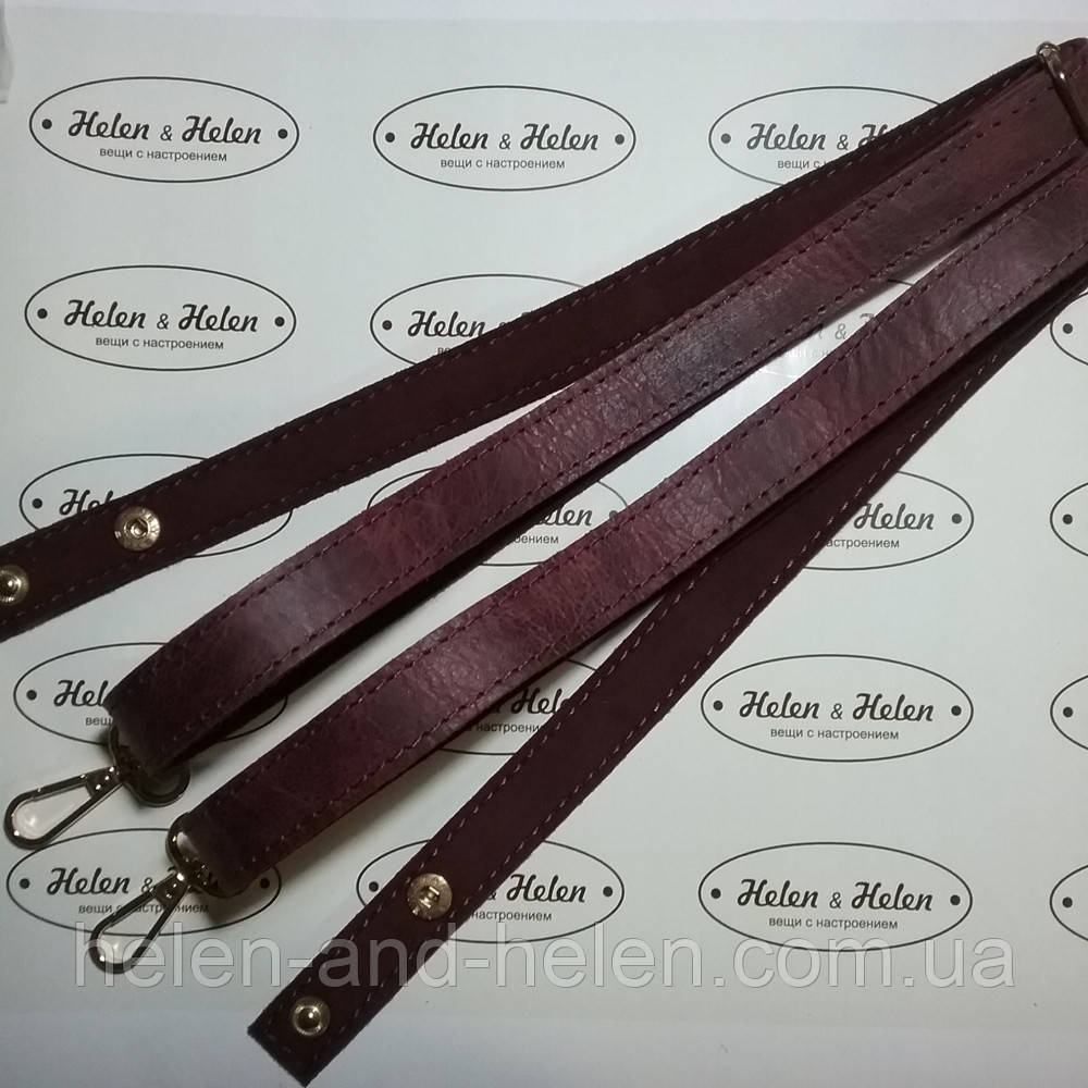 Лямки для рюкзака. Колір "Бордо", фото 1