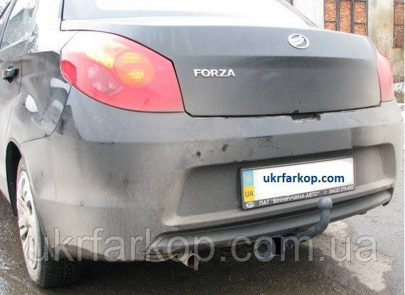 Фаркоп ЗАЗ Форза, Фаркоп ZAZ Forza (з 2011--), Седан / Ліфтбек