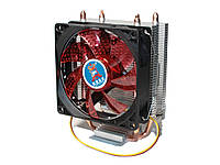 Кулер для процесора Cooling Baby R90 RED LED LGA 1150/1151/1155/1156/775, FM1/FM2/AM2/AM2+/AM3/AM3+/AM4