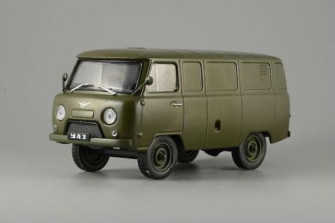 Автолегенды Краще (DeAgostini) №77 УАЗ-451М (1:43), фото 1